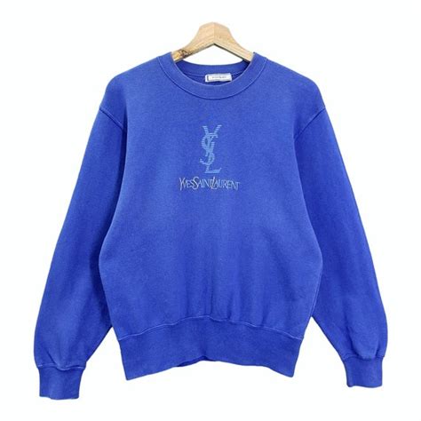 yves saint laurent crewneck vintage|ysl vintage dresses.